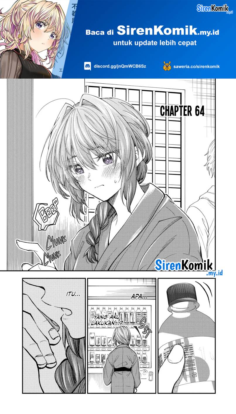 Awkward Senpai Serialization Chapter 64 Gambar 2